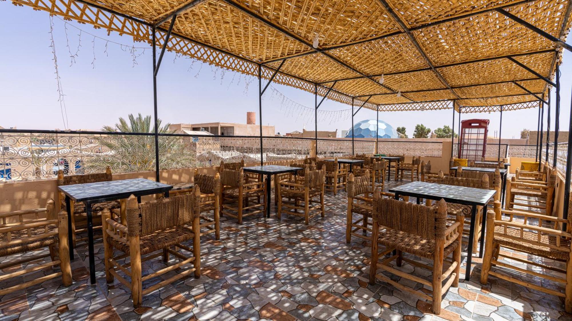 Kasbah Merzouga Exterior foto